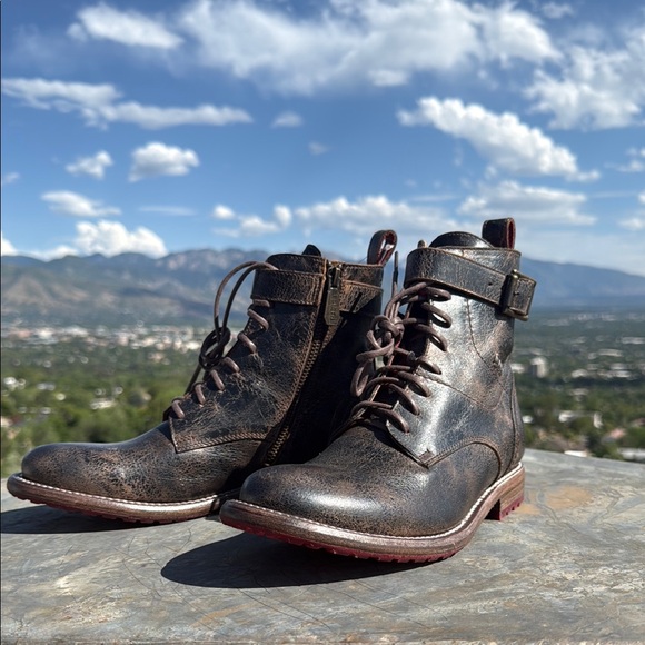 Bed Stu “Old West Lug Boots” New with tags.